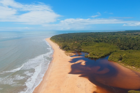 Praia do Guaiú