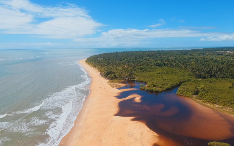 Praia do Guaiú